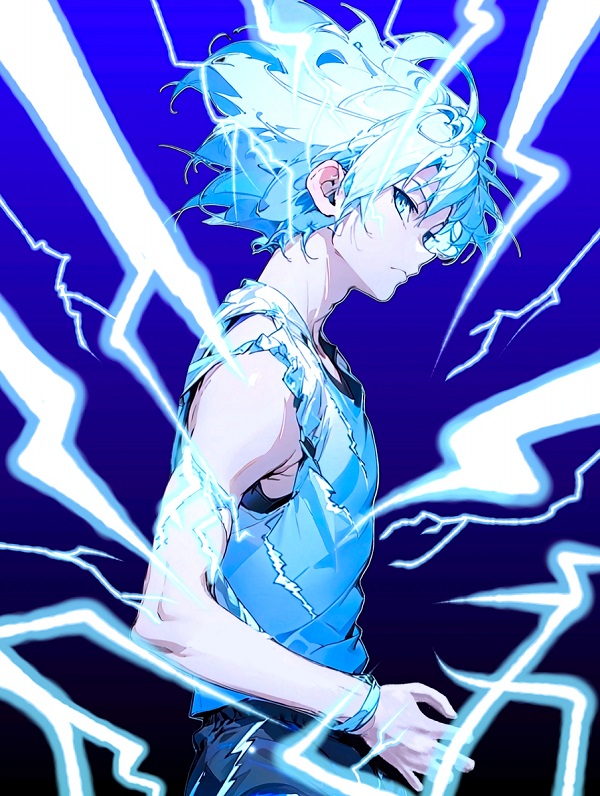 Killua Zoldyck cool ngầu 3