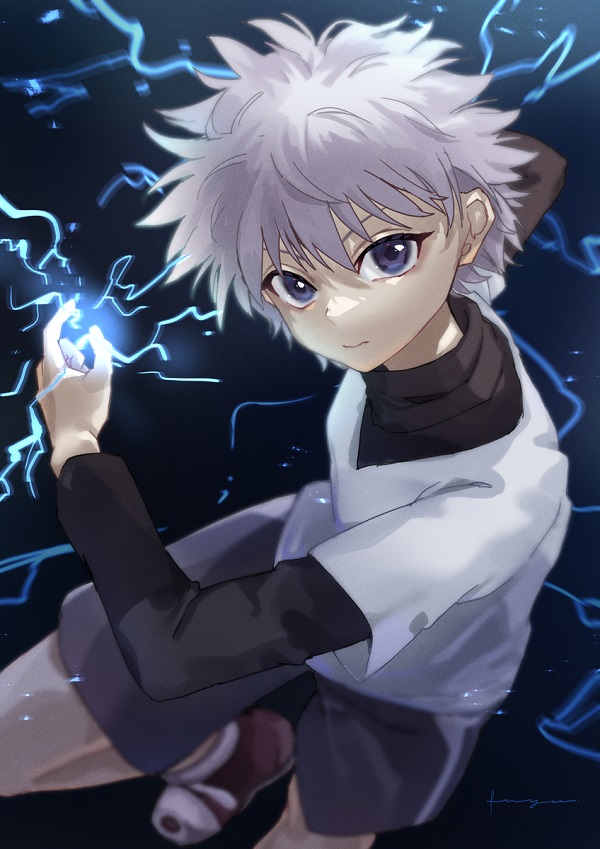 Killua Zoldyck cool ngầu 4