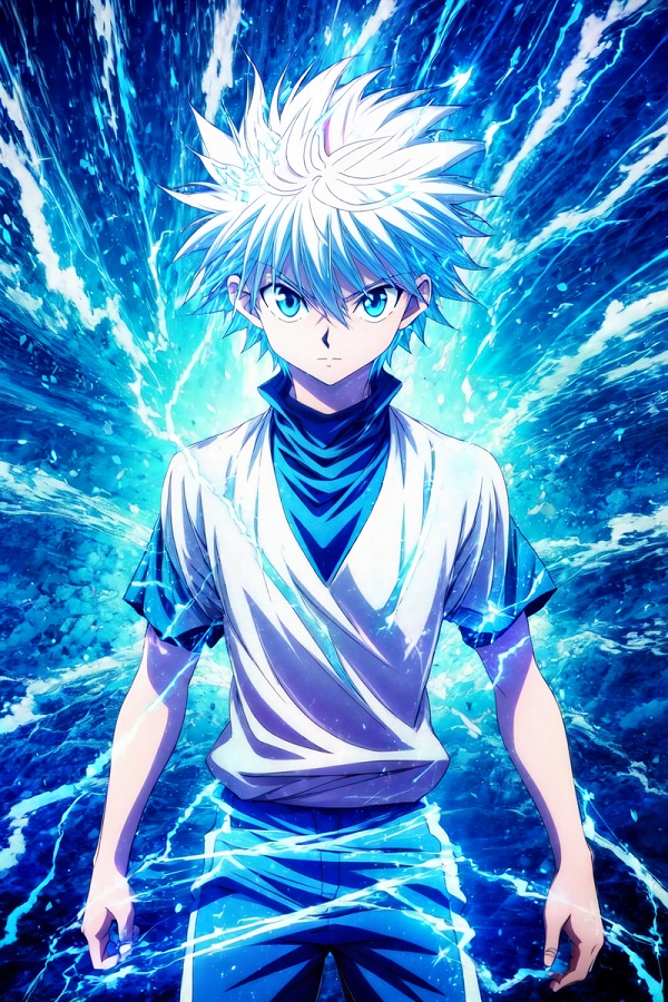 Killua Zoldyck cool ngầu 5