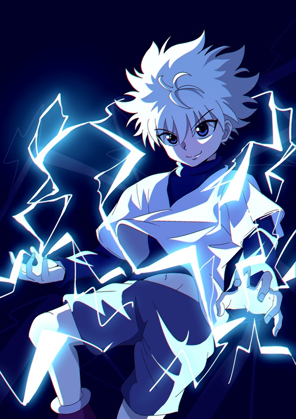 Killua Zoldyck cool ngầu 6