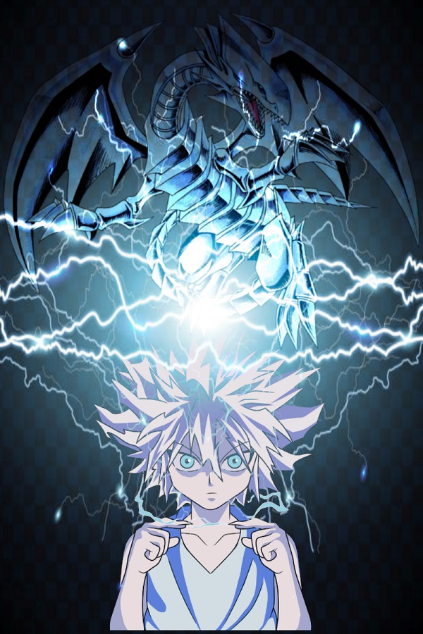 Killua Zoldyck cool ngầu 7