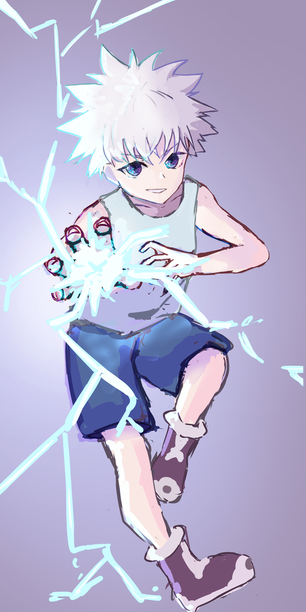 Killua Zoldyck cool ngầu 9