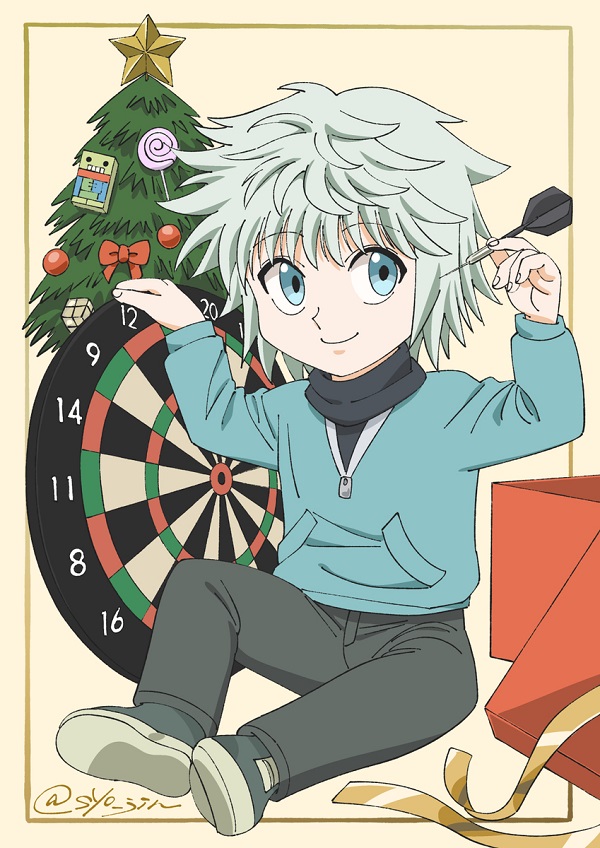 Killua Zoldyck cute 1