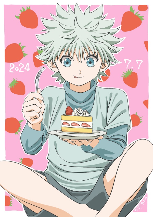 Killua Zoldyck cute 10