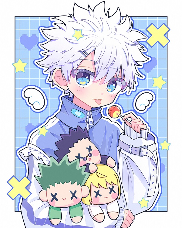 Killua Zoldyck cute 11