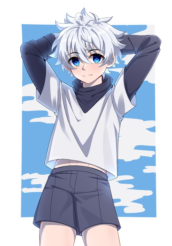 Killua Zoldyck cute 12