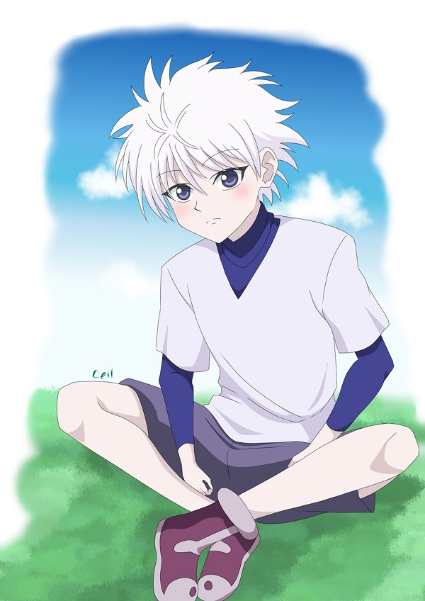 Killua Zoldyck cute 13