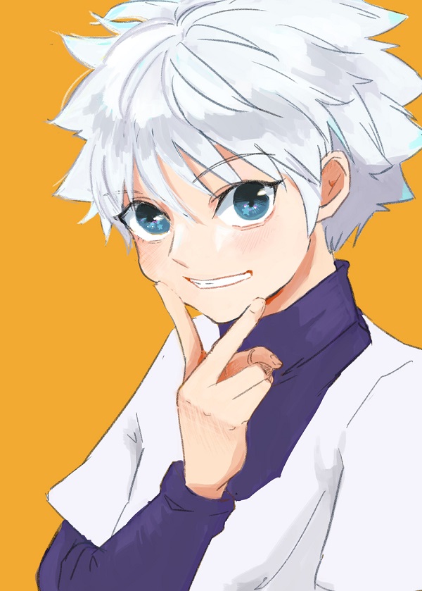 Killua Zoldyck cute 14