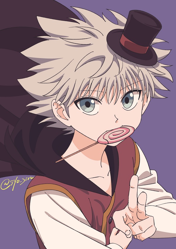 Killua Zoldyck cute 2