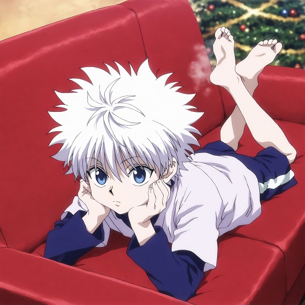 Killua Zoldyck cute 3