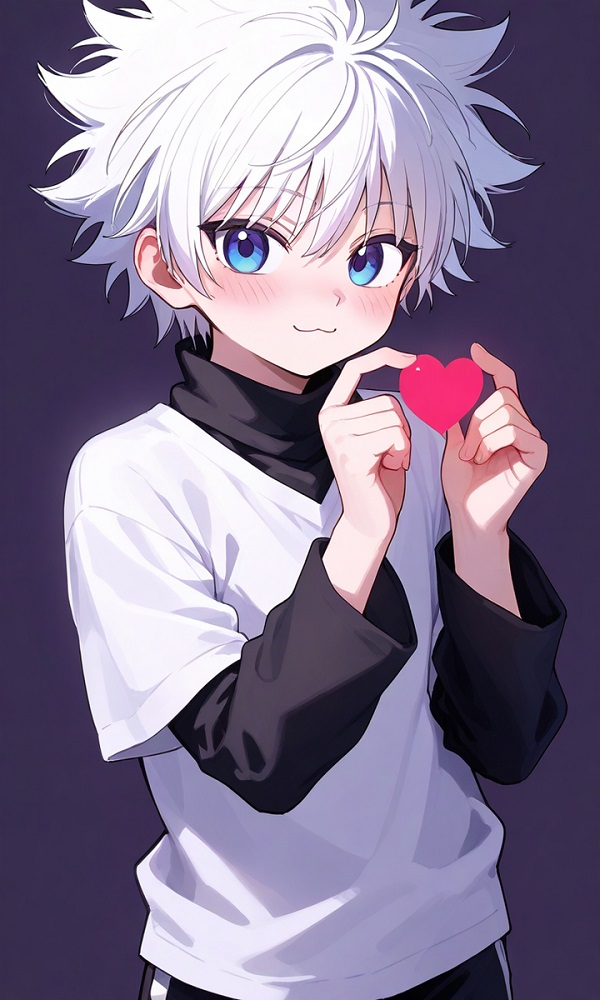 Killua Zoldyck cute 4