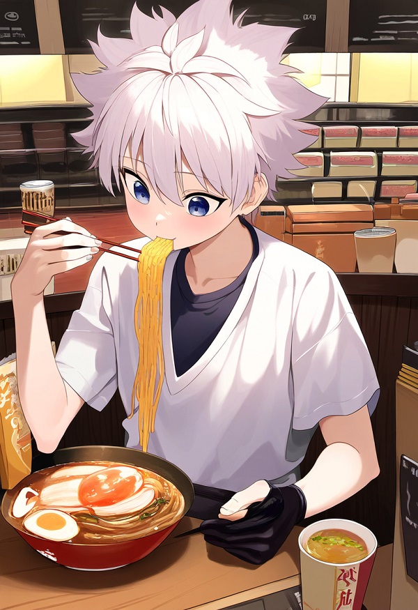 Killua Zoldyck cute 5