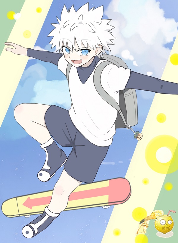 Killua Zoldyck cute 6