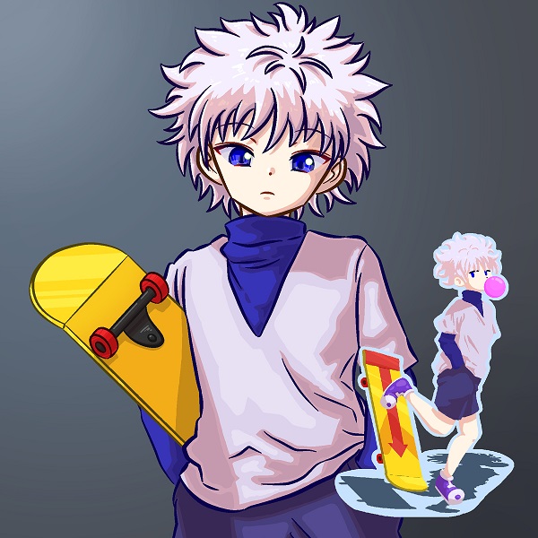 Killua Zoldyck cute 7