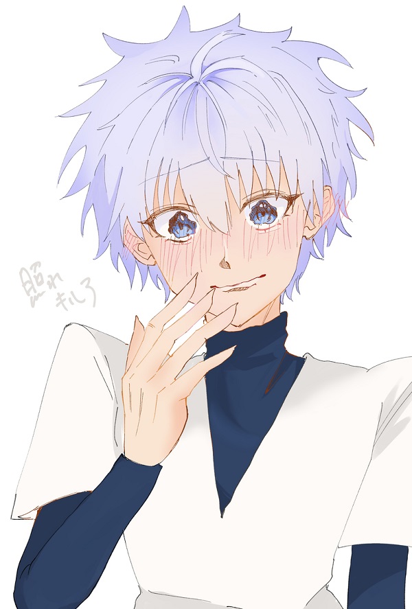 Killua Zoldyck cute 9