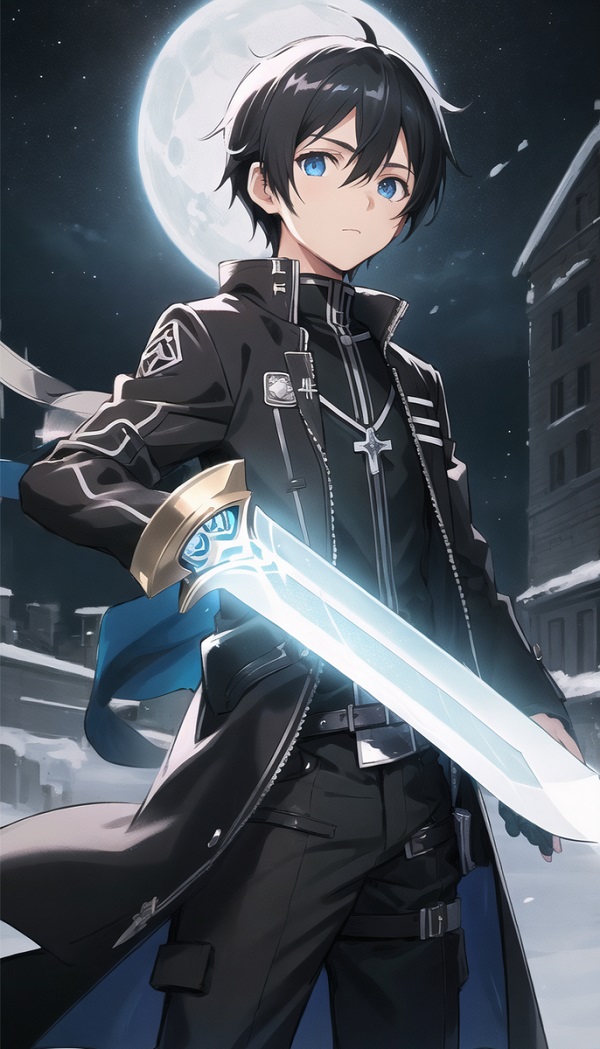 kirito ngầu​ 10