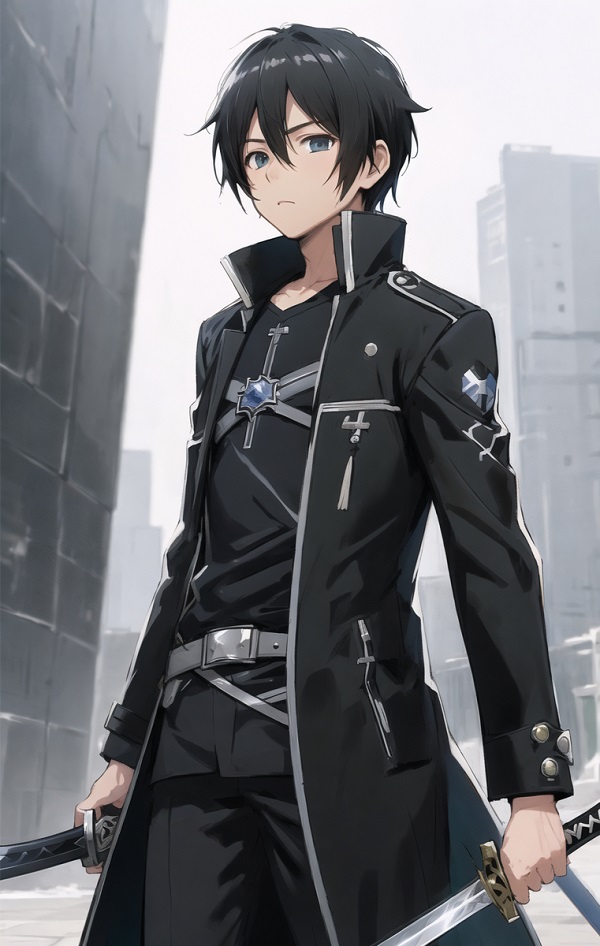 kirito ngầu​ 12