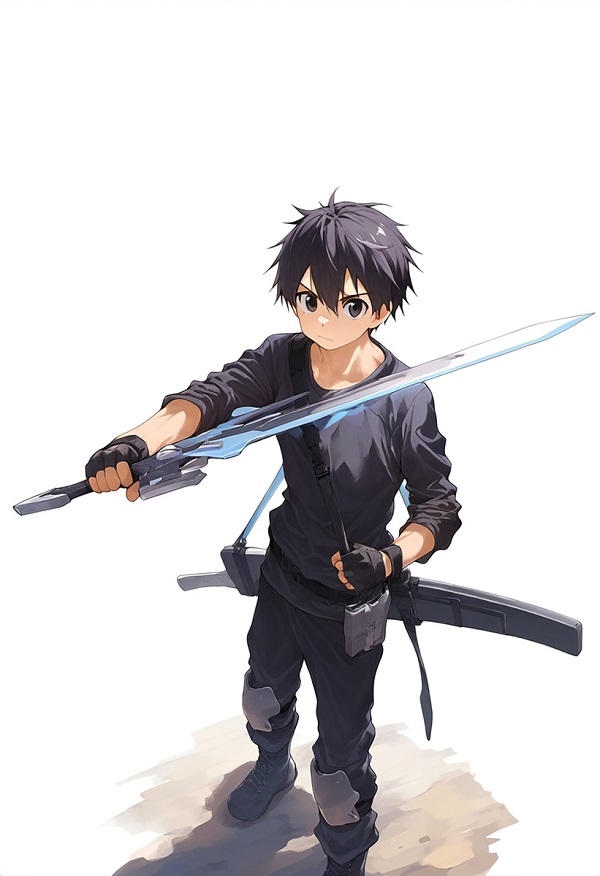 kirito ngầu​ 15