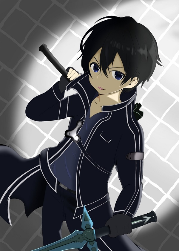 kirito ngầu​ 2