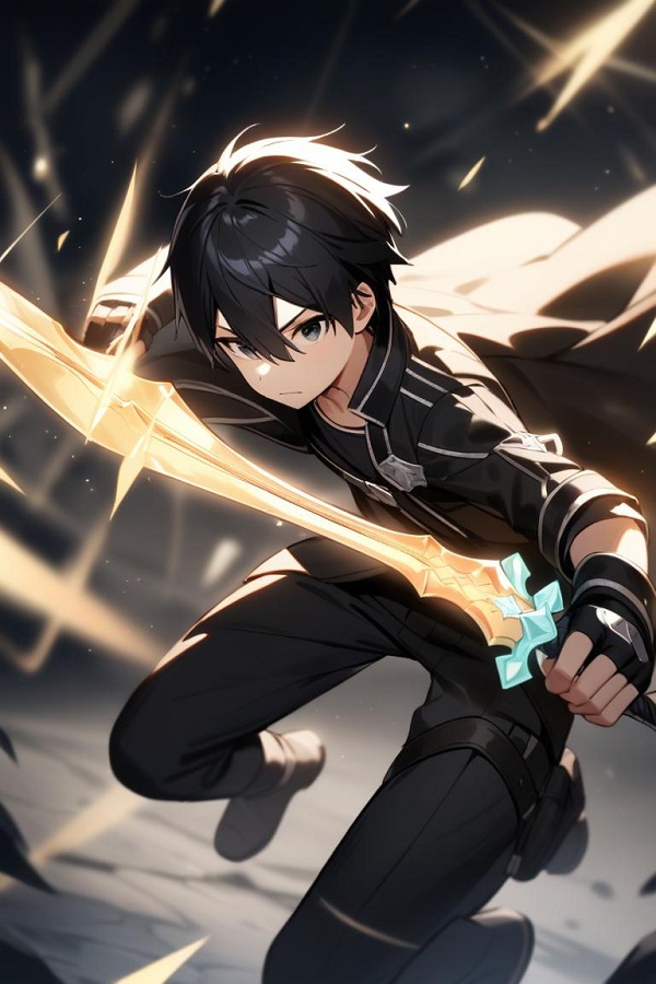 kirito ngầu​ 3