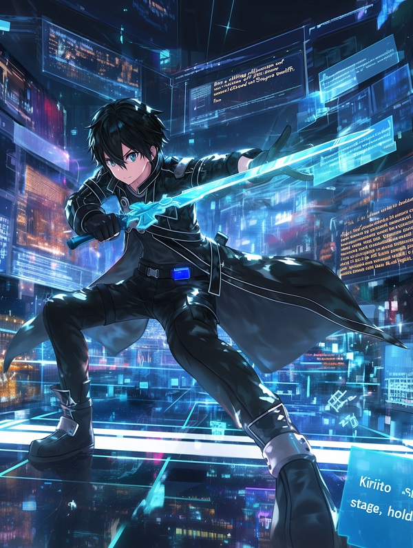 kirito ngầu​ 6