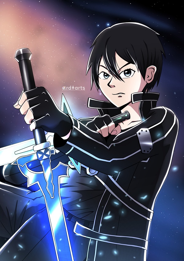 kirito ngầu​ 9