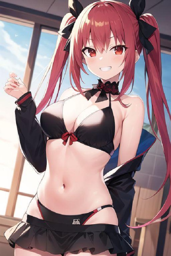 kotori itsuka bikini 10