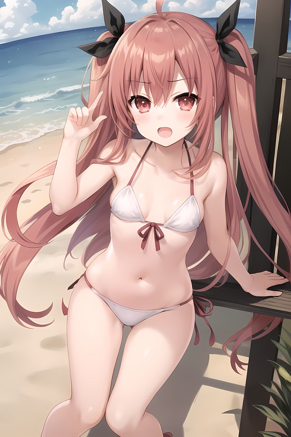 kotori itsuka bikini 12