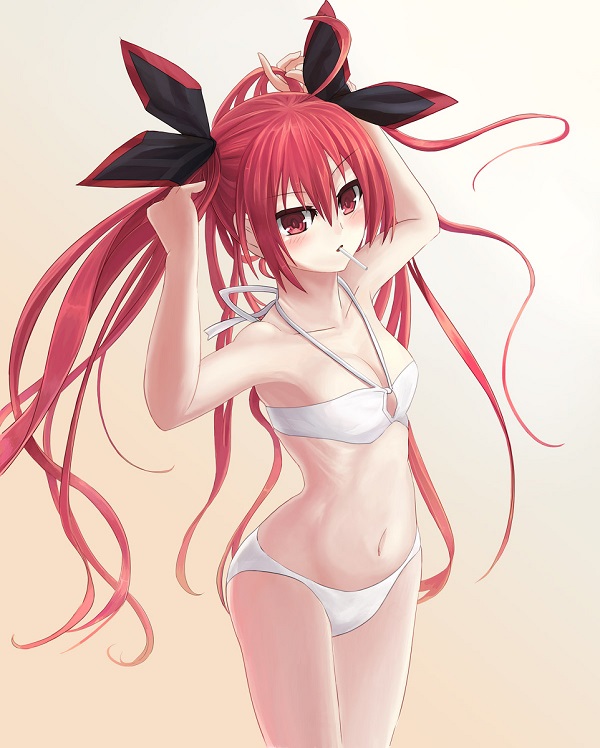 kotori itsuka bikini 14