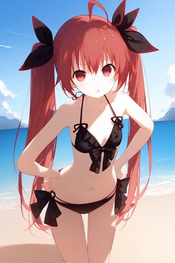 kotori itsuka bikini 2