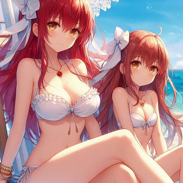 kotori itsuka bikini 3