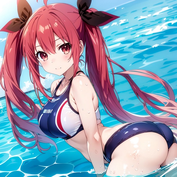 kotori itsuka bikini 4