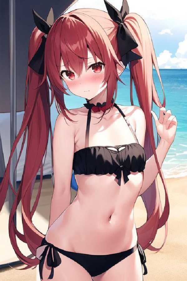 kotori itsuka bikini 6