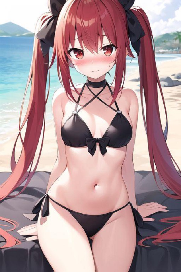 kotori itsuka bikini 7