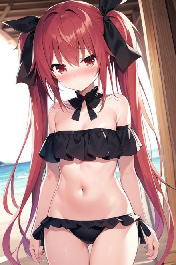 kotori itsuka bikini 9