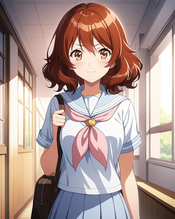 kumiko oumae​ đáng yêu 4