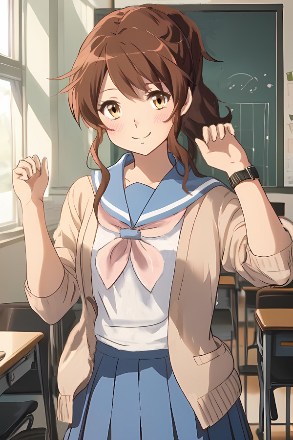 kumiko oumae​ đáng yêu 9