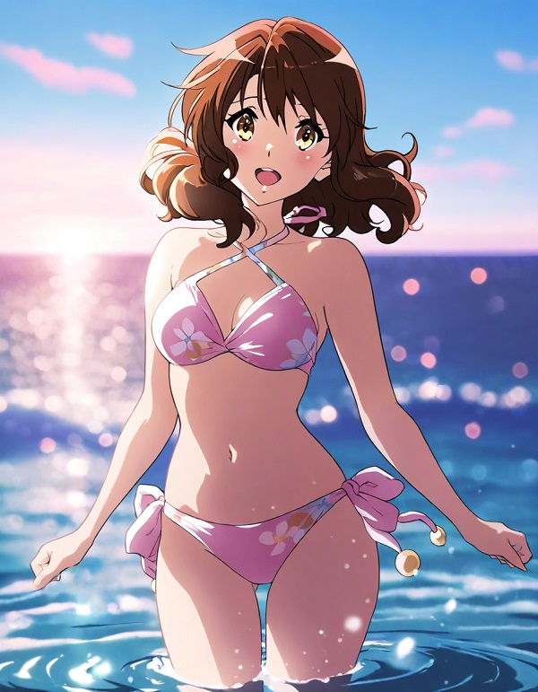 kumiko oumae​ sexy 3