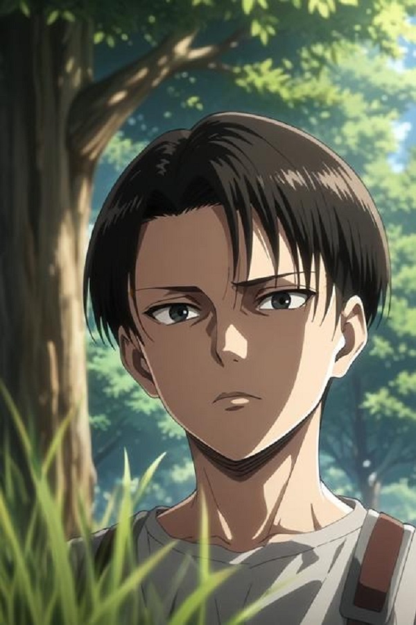 Levi Ackerman lạnh lùng nhất 1