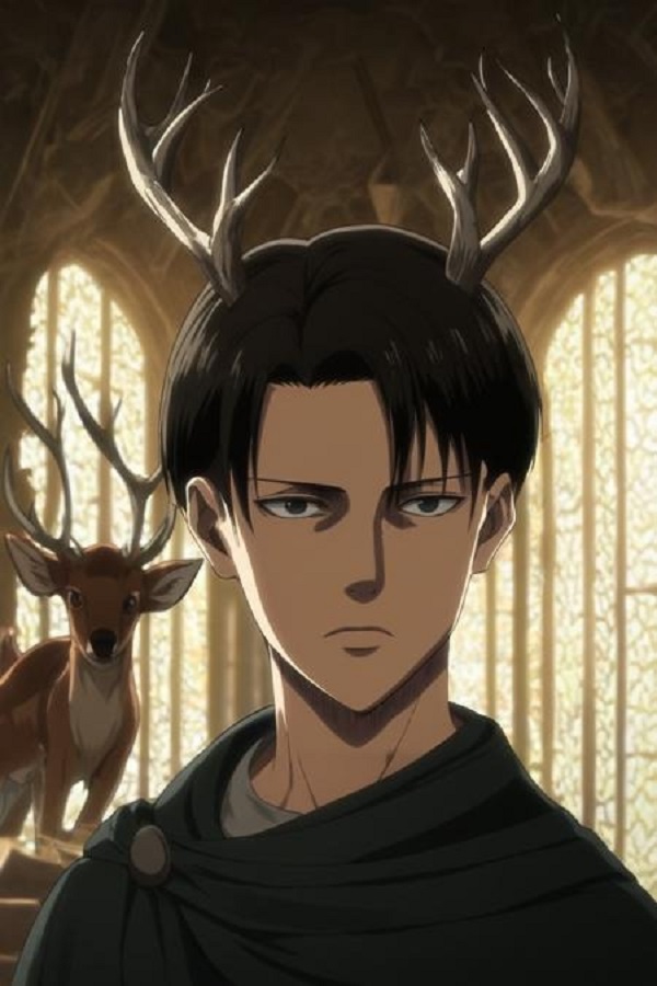 Levi Ackerman lạnh lùng nhất 10