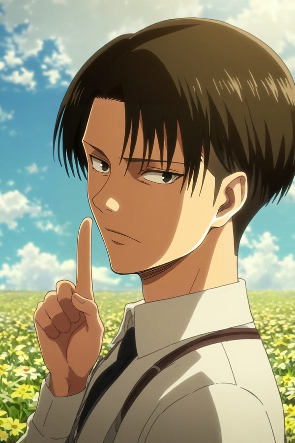 Levi Ackerman lạnh lùng nhất 11