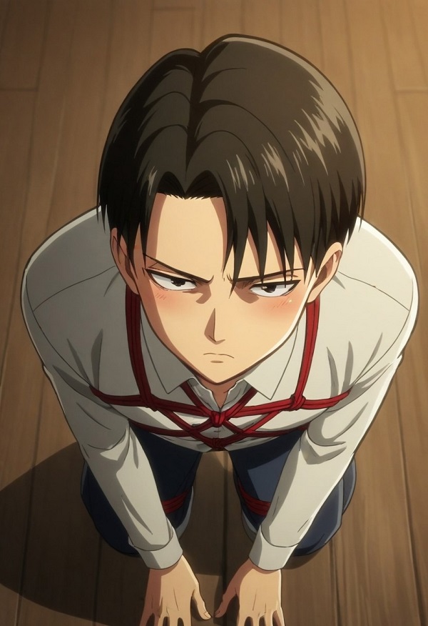 Levi Ackerman lạnh lùng nhất 13