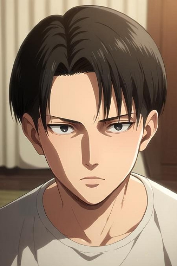 Levi Ackerman lạnh lùng nhất 2