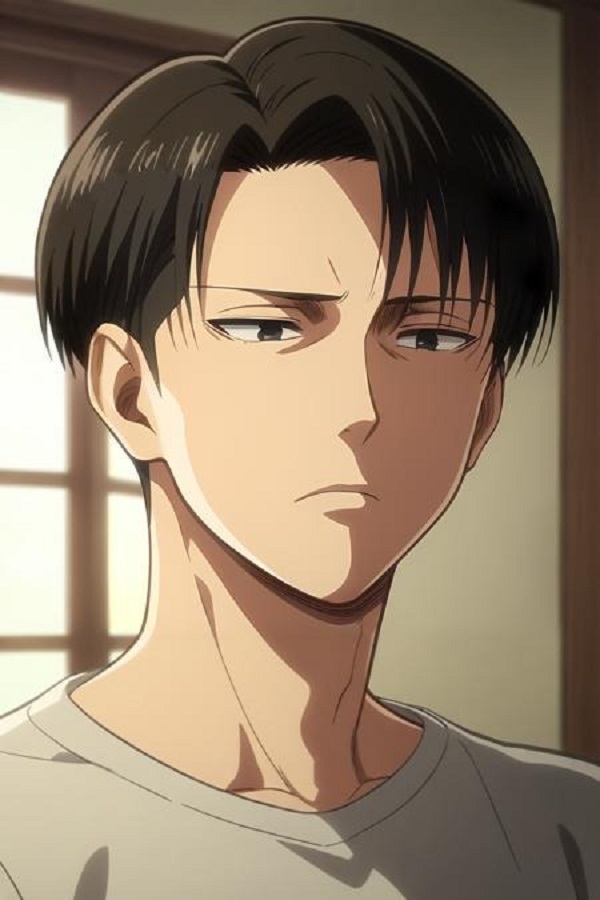 Levi Ackerman lạnh lùng nhất 5