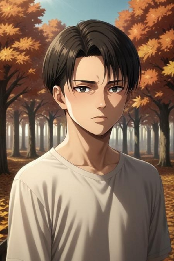 Levi Ackerman lạnh lùng nhất 7