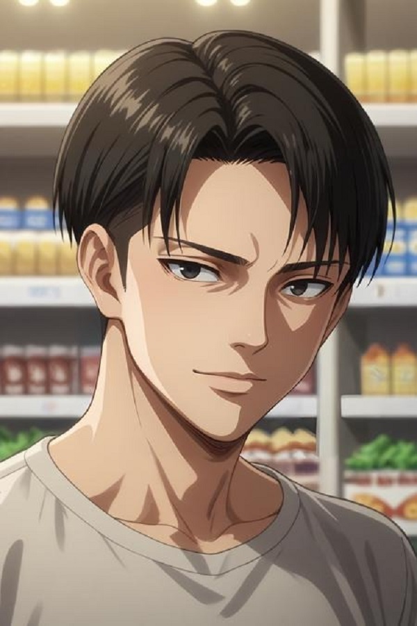 Levi Ackerman lạnh lùng nhất 8