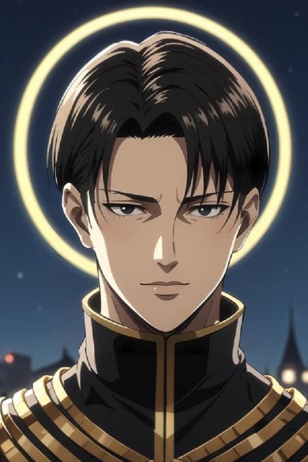 Levi Ackerman lạnh lùng nhất 9