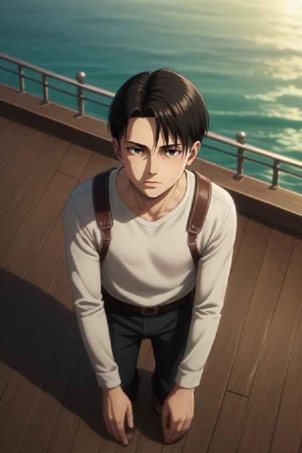 Levi Ackerman ngầu nhất 1