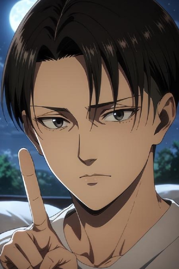 Levi Ackerman ngầu nhất 16