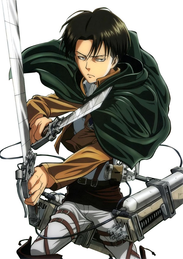 Levi Ackerman ngầu nhất 3